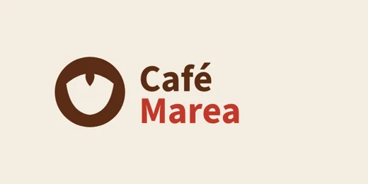 Patrocinador de ejemplo: Café Marea